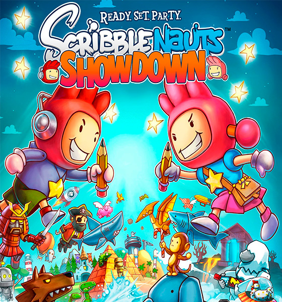 Scribblenauts Showdown